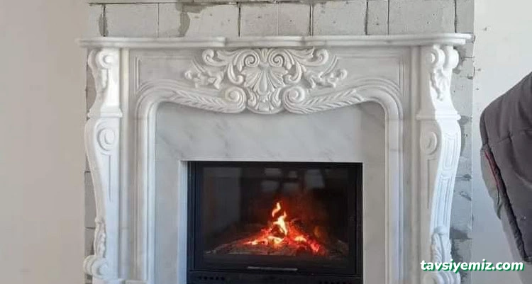 Şark Şömine Şark Şömine