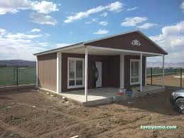 Şark Villa Yapı Erzurum Prefabrik Şark Villa Yapı Erzurum Prefabrik