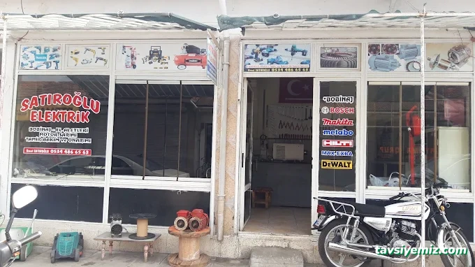 Satıroğlu Elektrik Bobinaj Satıroğlu Elektrik Bobinaj