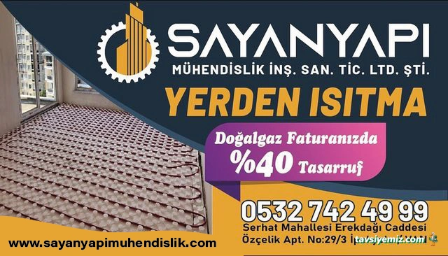 Sayan Yapı Mühendislik | Havuz İnşaası - Yerden Isıtma Sistemleri - Kalorifer & Kombi Tesisatı - Doğalgaz & Kombi Tesisatı Sayan Yapı Mühendislik | Havuz İnşaası - Yerden Isıtma Sistemleri - Kalorifer & Kombi Tesisatı - Doğalgaz & Kombi Tesisatı