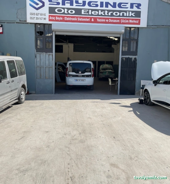 Saygıner Oto Elektronik Saygıner Oto Elektronik