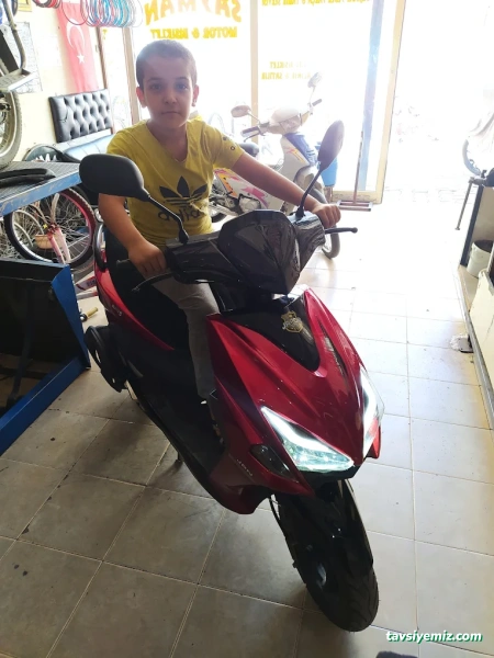Sayman Motor & Bisiklet Tamir Servisi Sayman Motor & Bisiklet Tamir Servisi