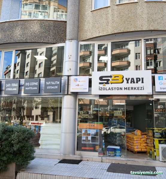 Şb Yalıtım Yapı İzolasyon Merkezi Şb Yalıtım Yapı İzolasyon Merkezi