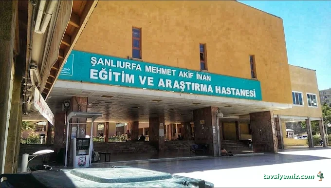 S.b.ü. Şanlıurfa Mehmet Akif İnan Eğitim Ve Araştırma Hastanesi S.b.ü. Şanlıurfa Mehmet Akif İnan Eğitim Ve Araştırma Hastanesi
