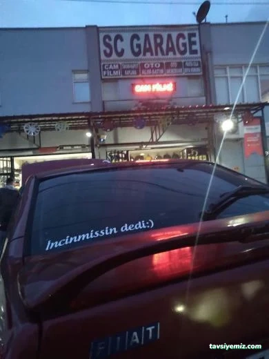 Sc Garage Oto Aksesuar Sc Garage Oto Aksesuar