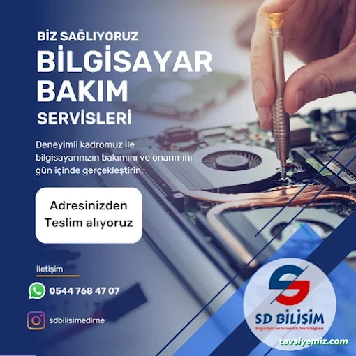 Sd Bilişim Bilgisayar Ve Güvenlik Teknolojileri Sd Bilişim Bilgisayar Ve Güvenlik Teknolojileri