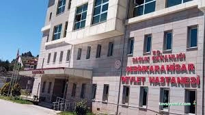 Şebinkarahisar Devlet Hastanesi Şebinkarahisar Devlet Hastanesi