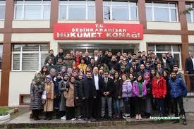 Şebinkarahisar Kaymakamlığı Şebinkarahisar Kaymakamlığı