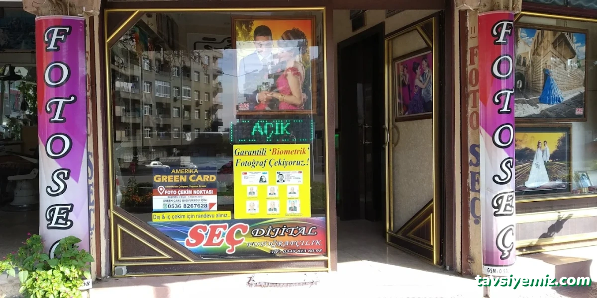 Seç Fotoğrafçılık