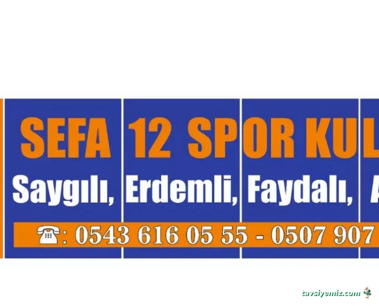 Sefa 12 Spor Kulübü Sefa 12 Spor Kulübü