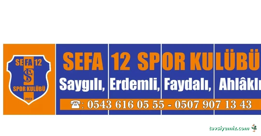 Sefa 12 Spor Kulübü Sefa 12 Spor Kulübü