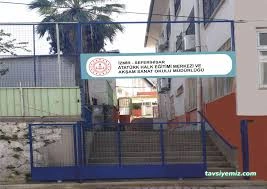 Seferihisar Halk Eğitim Merkezi Seferihisar Halk Eğitim Merkezi