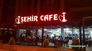 Şehir Cafe Nargile Şehir Cafe Nargile