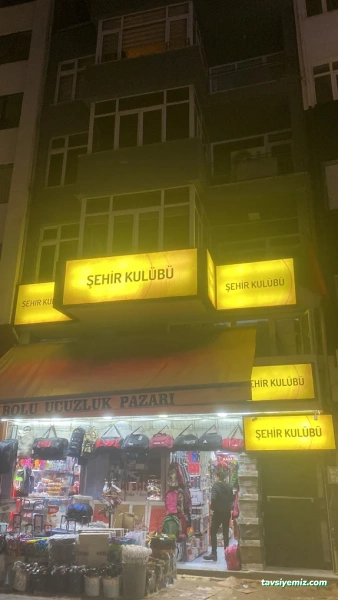 Şehir Kulubu