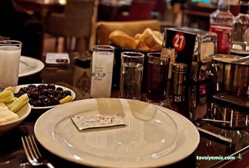 Şehir Kulübü Restaurant Konya Alkollü Restaurant