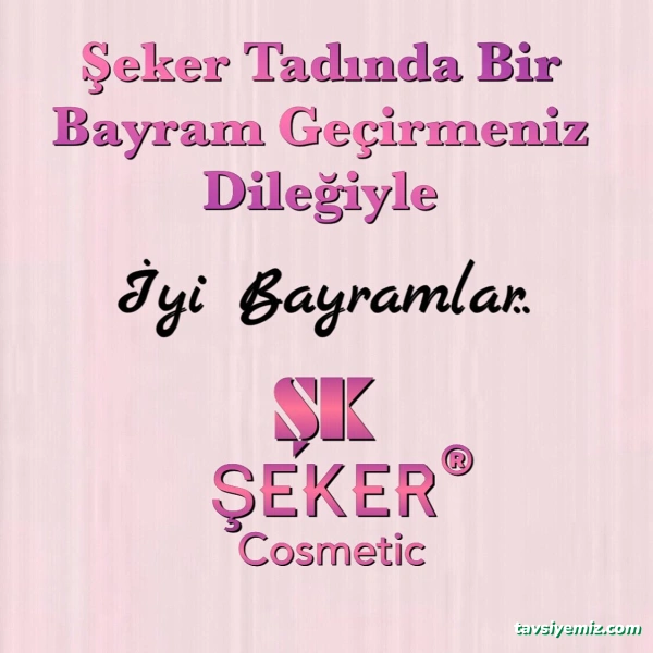 Şeker Kozmetik Ömer Faruk Şeker Şeker Kozmetik Ömer Faruk Şeker
