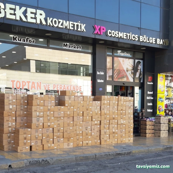Şeker Kozmetik Ömer Faruk Şeker Şeker Kozmetik Ömer Faruk Şeker
