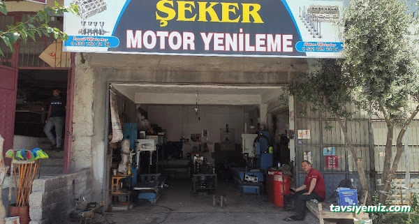 Şeker Motor Yenileme Şeker Motor Yenileme