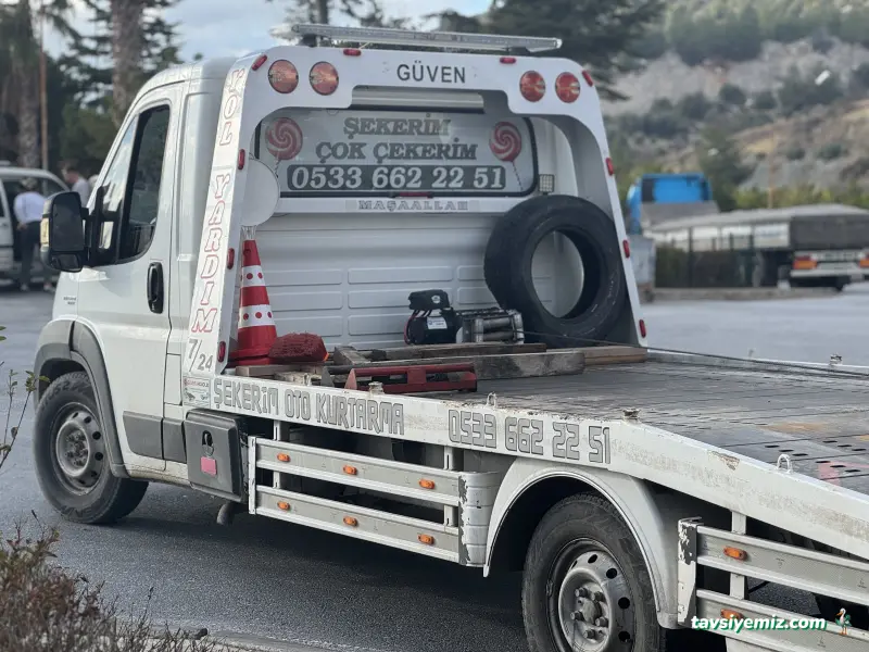 Şekerim Oto Kurtarma