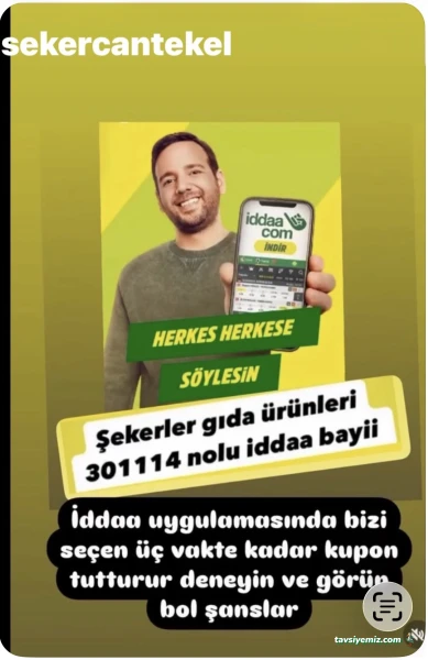 Şekerler Gıda Ürünleri