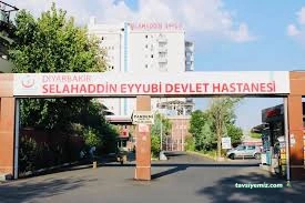 Selahaddin Eyyubi Devlet Hastanesi Selahaddin Eyyubi Devlet Hastanesi