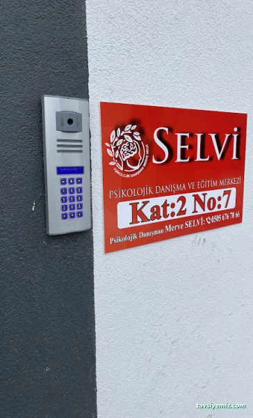 Selvi Psikolojik Danışmanlık Ve Eğitim Merkezi Selvi Psikolojik Danışmanlık Ve Eğitim Merkezi