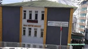 Şemdinli Halk Eğitim Merkezi Şemdinli Halk Eğitim Merkezi
