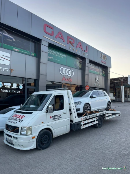 Semsür Oto Kurtarma