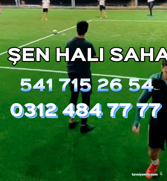 Şen Halı Saha Şen Halı Saha