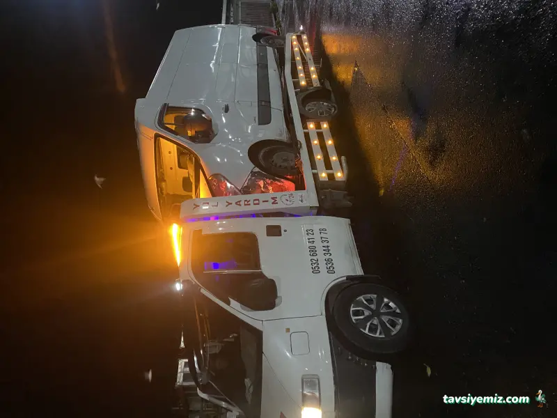 Serander Oto Çekici Kurtarma