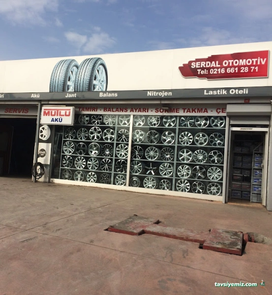 Serdal Otomotiv Lastik Ltd Şti. Hankook Mıchellın Lassa Brıdgestone Contınental Rot Balans Akü Lastik