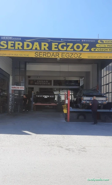 Serdar Egzoz Serdar Egzoz