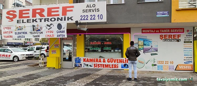Şeref Elektronik Şeref Elektronik