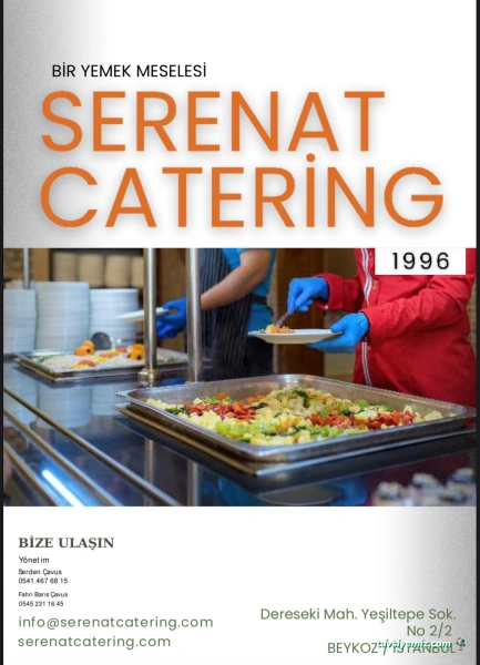 Serenat Caterıng Gıda Sanayı Ve Tıcaret Lımıted Sırketı