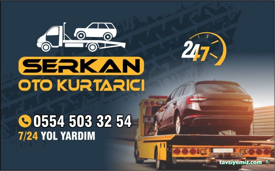Serkan Oto Kurtarma