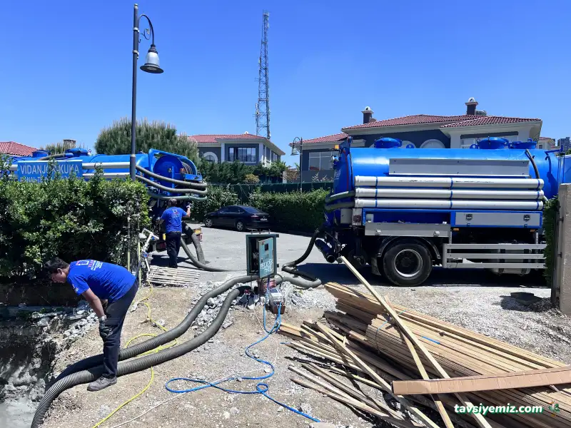 Serkan Vidanjör Kanalizasyon Temizlik Hizmetleri