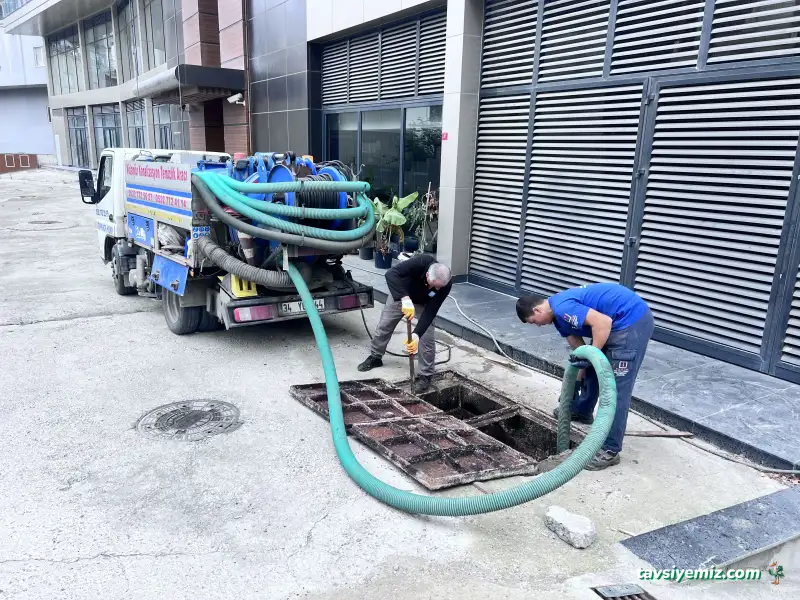 Serkan Vidanjör Kanalizasyon Temizlik Hizmetleri
