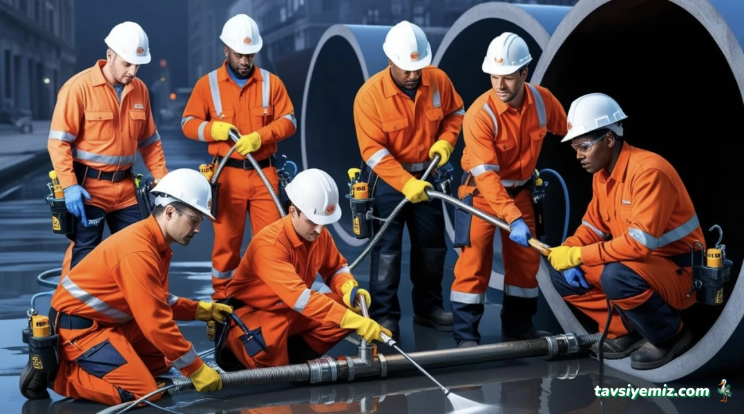 Serkan Vidanjör Kanalizasyon Temizlik Hizmetleri