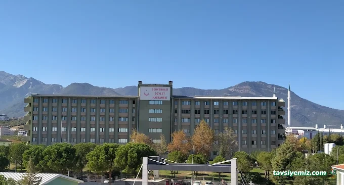 Servergazi Devlet Hastanesi Servergazi Devlet Hastanesi