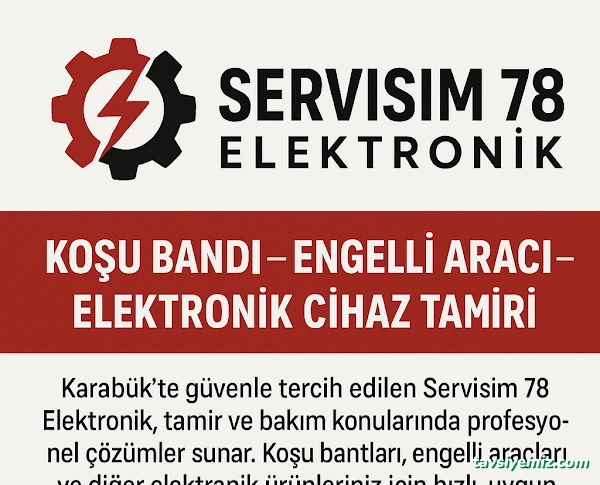 Servisim 78 Elektronik Servisim 78 Elektronik