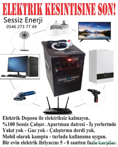 Sessiz Enerji | Alternatif Enerji Sistemleri Sessiz Enerji | Alternatif Enerji Sistemleri