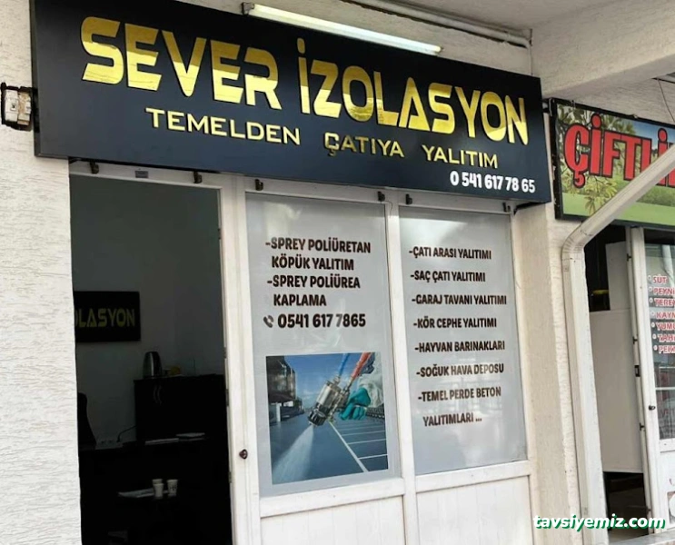 Sever İzolasyon Poliüretan Köpük Eskişehir Yalıtım Sever İzolasyon Poliüretan Köpük Eskişehir Yalıtım