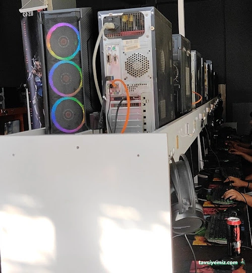 Sevilen İnternet Kafe - Sevilen Game Center