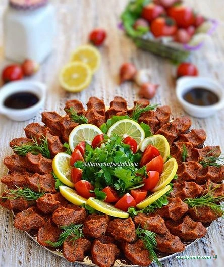 Sevilen Tat Çiğköfte Isparta Hanımeli Nohutlu Tavu