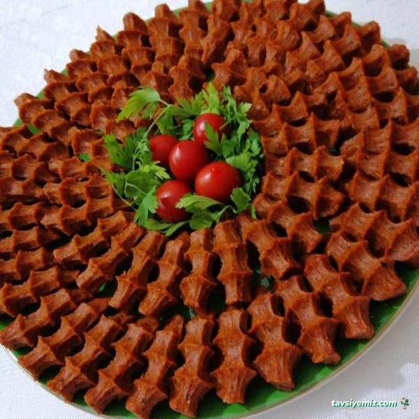 Sevilen Tat Çiğköfte Isparta Hanımeli Nohutlu Tavu