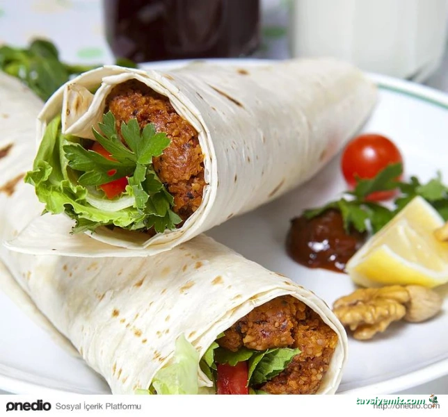 Sevilen Tat Çiğköfte Isparta Hanımeli Nohutlu Tavu