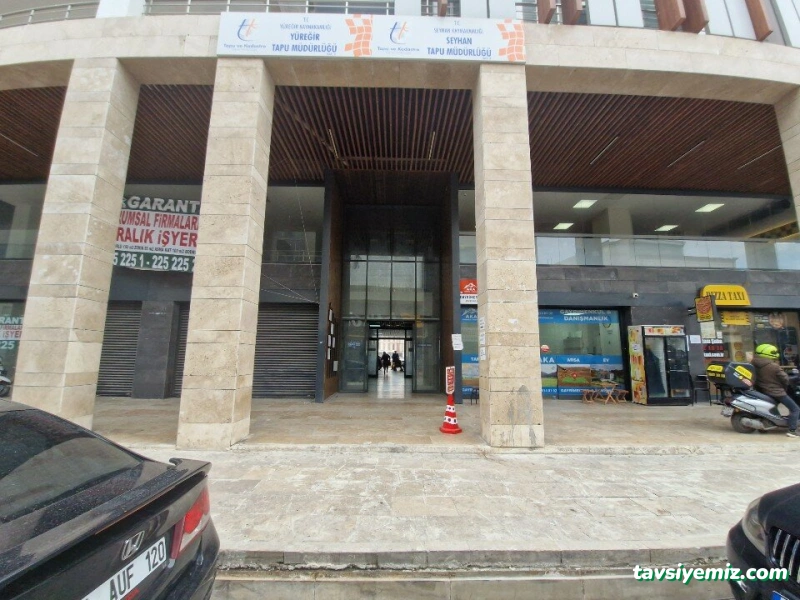 Seyhan Tapu Müdürlüğü Seyhan Tapu Müdürlüğü