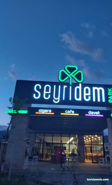 Seyridem Park Seyridem Park