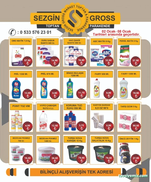 Sezgin Gross Toptan Ltd.şti Sezgin Gross Toptan Ltd.şti
