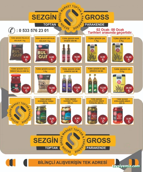 Sezgin Gross Toptan Ltd.şti Sezgin Gross Toptan Ltd.şti